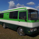 Image for article titled This Toyota Coaster RV Is One Of The Biggest Japanese Imports You'll See